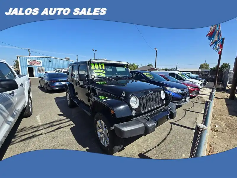 2017 Jeep Wrangler Sahara's photo