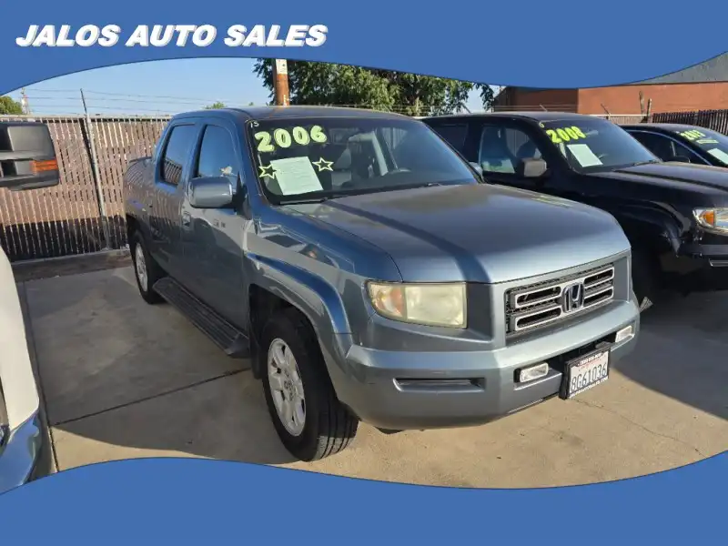 2007 Honda Ridgeline RTS's photo
