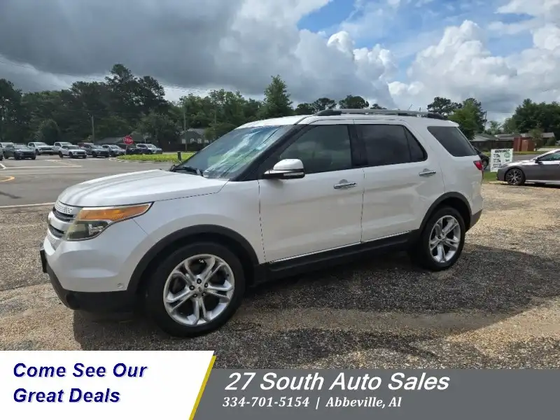 2013 Ford Explorer Limited's photo
