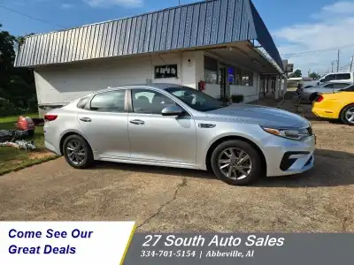 2019 Kia Optima's photo