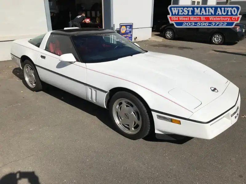 1989 Chevrolet Corvette's photo