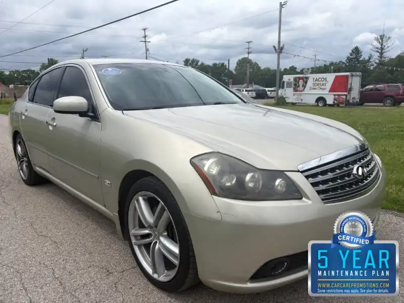 2007 INFINITI M 45 Sport's photo