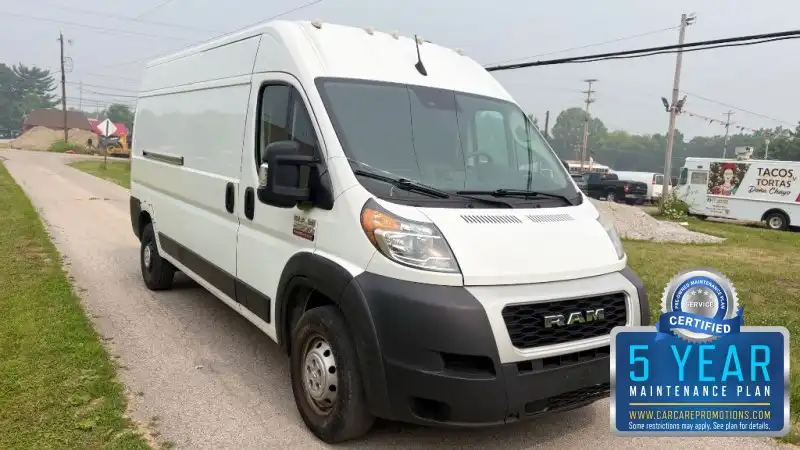 2022 RAM ProMaster 2500 159" WB High Roof's photo