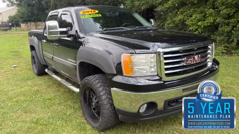 2012 GMC Sierra 4WD Crew Cab SLT SWB's photo