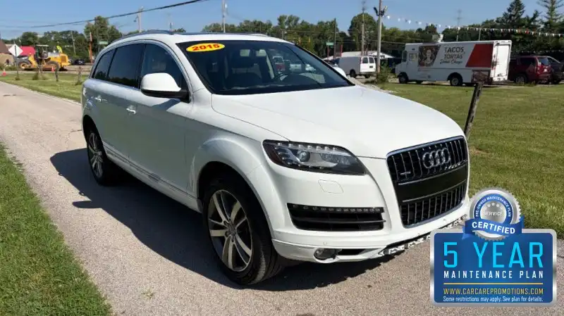 2015 Audi Q7 3.0T quattro tiptronic Premium Plus's photo