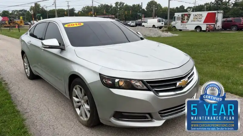 2018 Chevrolet Impala 1LT's photo