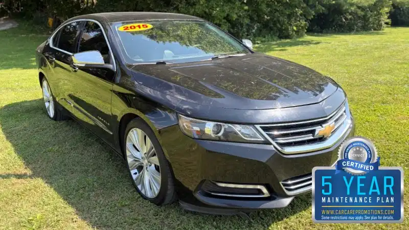 2015 Chevrolet Impala 2LZ's photo