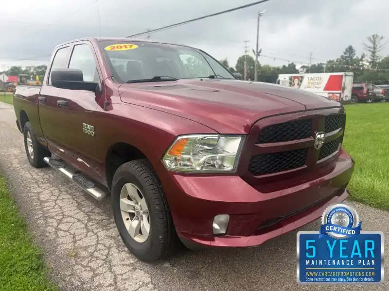 2017 RAM 1500 Express 4x4 Quad Cab 6'4's photo
