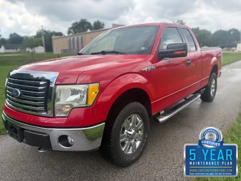 2010 Ford F-150 XLT 4WD SuperCab 163 in Styleside's photo