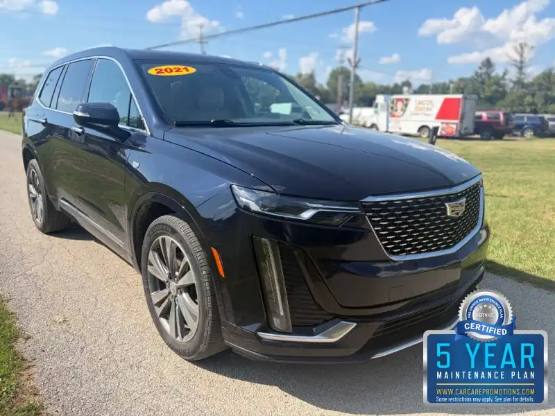 2021 Cadillac XT6 Premium Luxury 4WD Auto's photo