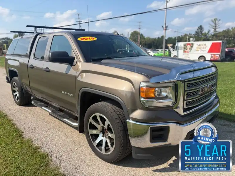 2015 GMC Sierra 4WD Double Cab SWB 1SA's photo