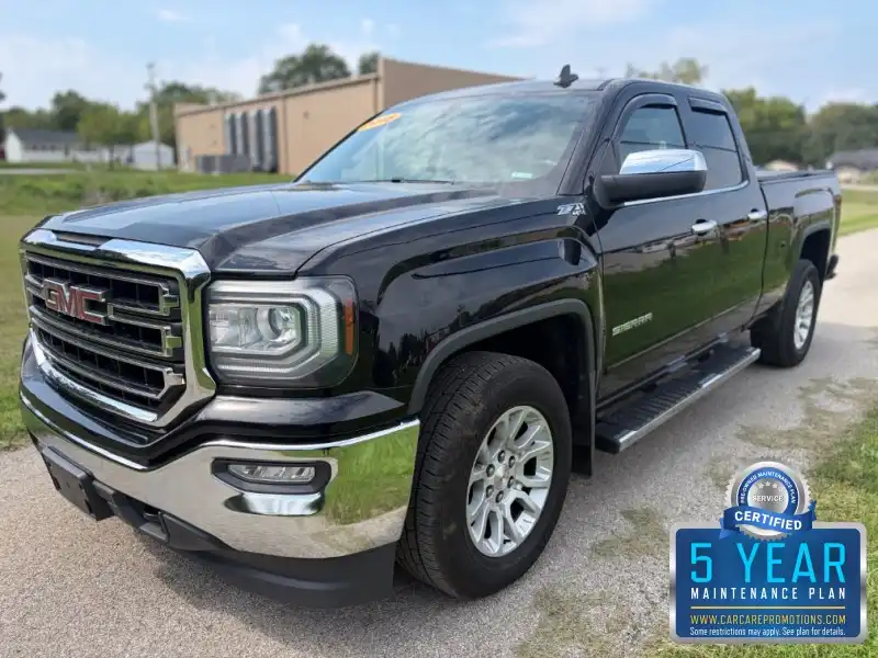 2018 GMC Sierra SLE 4WD Double Cab Standard Box's photo
