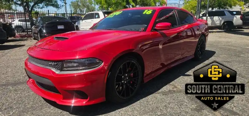 2016 Dodge Charger SRT 392's photo