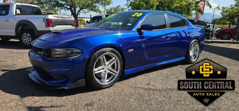 2020 Dodge Charger Scat Pack's photo