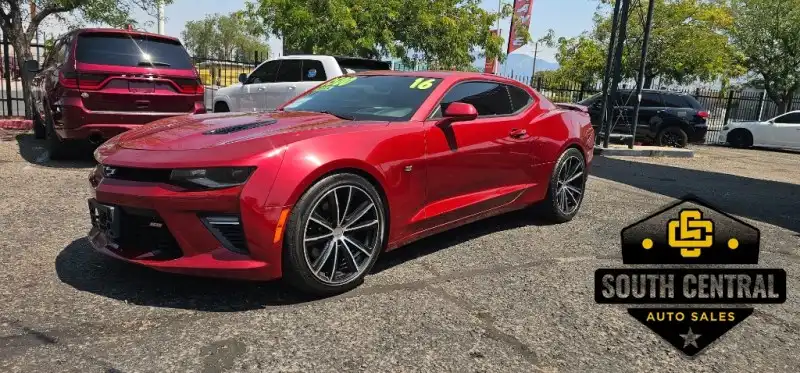 2016 Chevrolet Camaro 6.2 2SS's photo