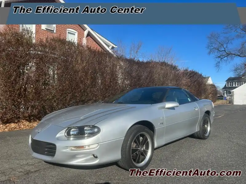 2002 Chevrolet Camaro Z28 Coupe's photo