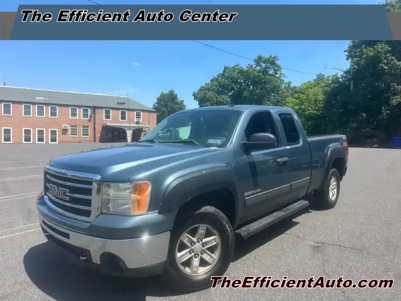 2013 GMC Sierra 4WD Extended Cab SLE MWB's photo