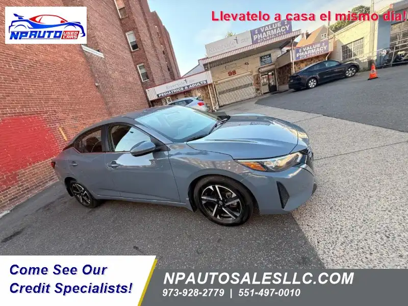 2024 Nissan Sentra SV CVT's photo