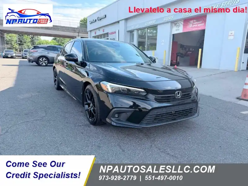 2025 Honda Civic Sport CVT's photo