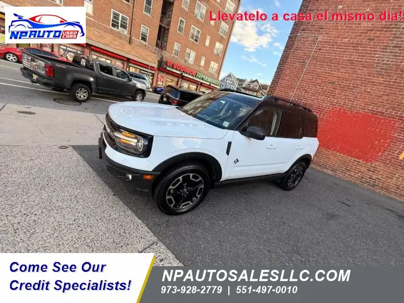2022 Ford Bronco Sport Outer Banks 4WD's photo