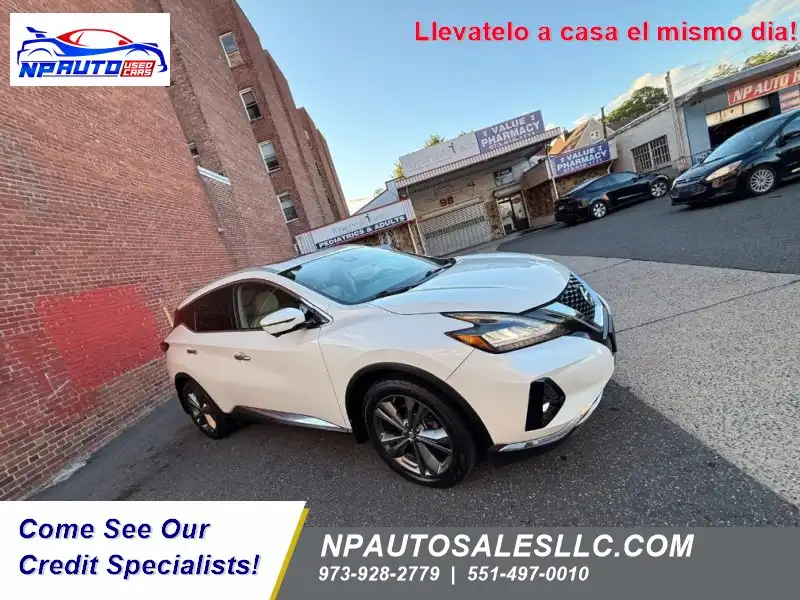 2019 Nissan Murano Platinum AWD's photo