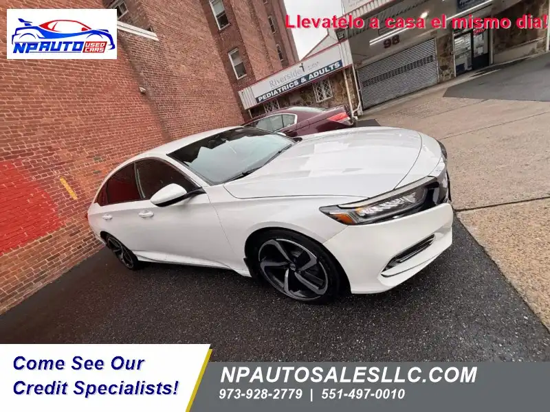 2019 Honda Accord 1.5T Sport CVT's photo