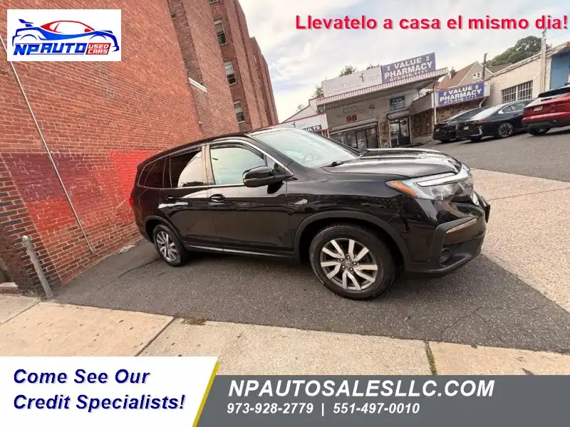 2019 Honda Pilot EX-L 4WD's photo