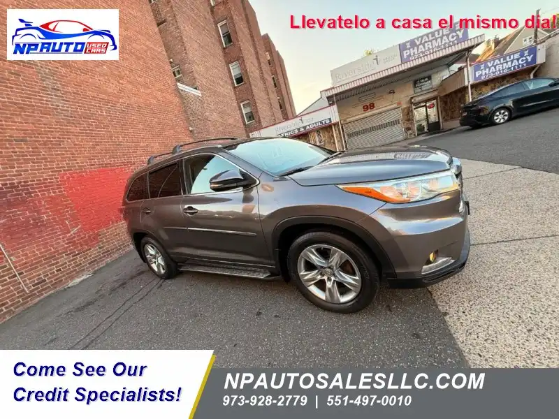 2014 Toyota Highlander Limited 4WD V6's photo
