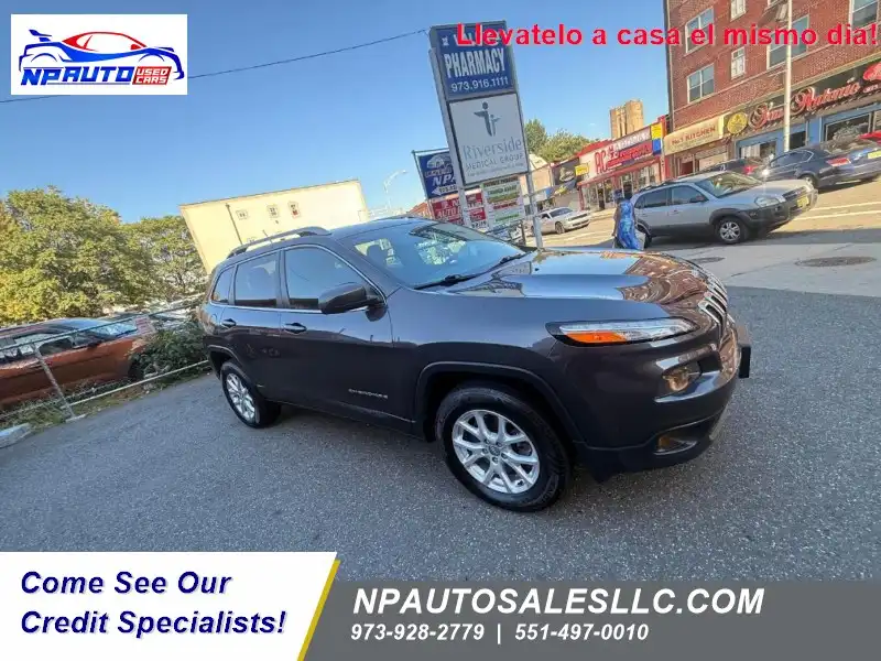 2015 Jeep Cherokee Latitude 4WD's photo