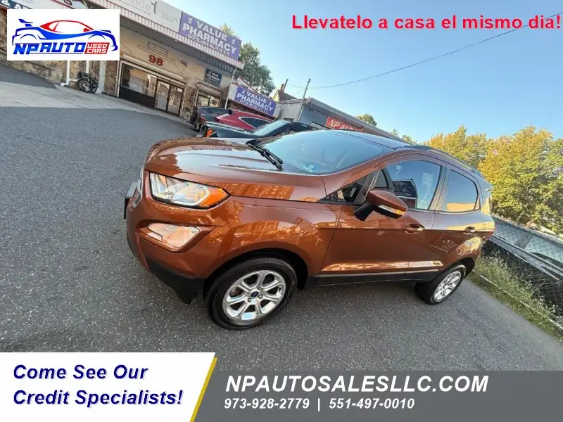 2020 Ford EcoSport SE AWD's photo