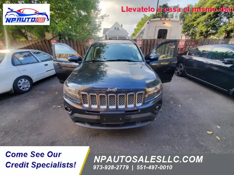 2014 Jeep Compass Latitude 4X4's photo