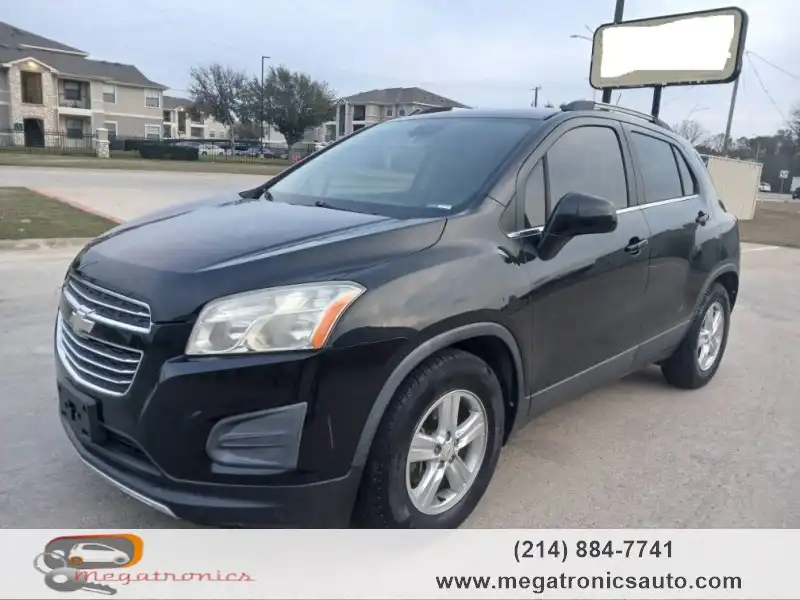 2015 Chevrolet Trax LT's photo