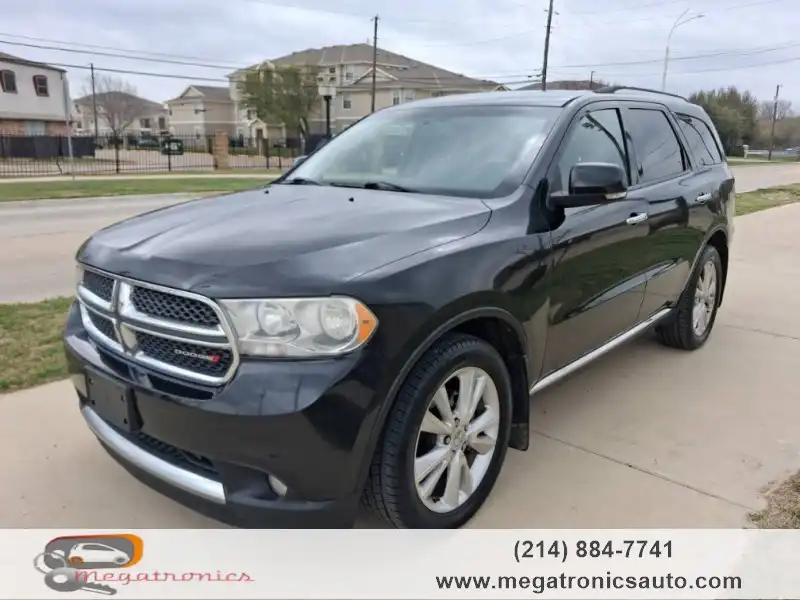 2013 Dodge Durango Crew RWD's photo