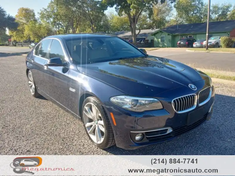 2014 BMW 5 Series 535i Sedan's photo
