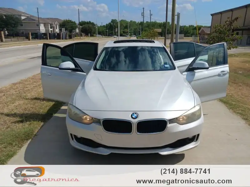2015 BMW 3 Series 320i Sedan's photo