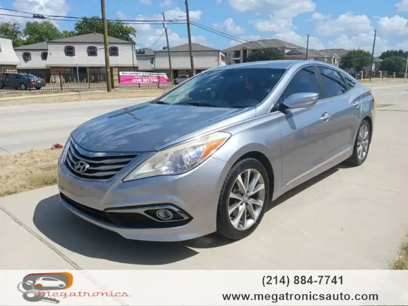 2016 Hyundai Azera Base's photo