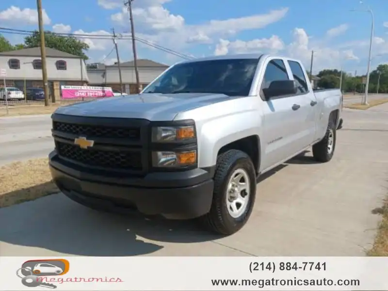 2015 Chevrolet Silverado 1500 LT 2WD Crew Cab PICKUP 4-DR Double Cab's photo