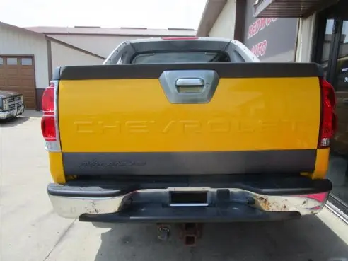 2003 Chevrolet Avalanche 4WD 1500 Series photo 4
