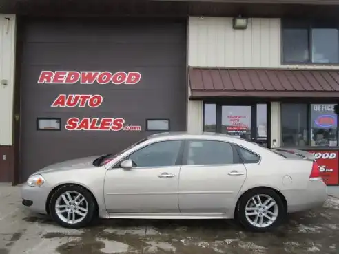2012 Chevrolet Impala LTZ's photo