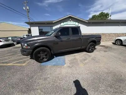 2019 RAM 1500 Classic Warlock 4x4 Quad Cab 6'4's photo