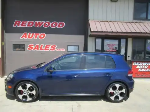 2012 Volkswagen Golf GTI 4-door Sunroof DSG's photo