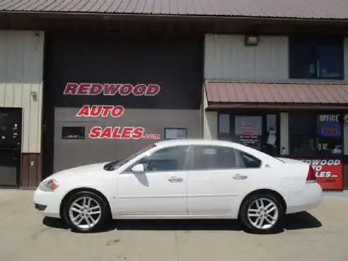 2008 Chevrolet Impala LTZ's photo