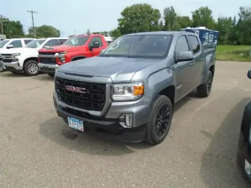 2022 GMC Canyon 4WD Elevation Crew Cab Short Box's photo