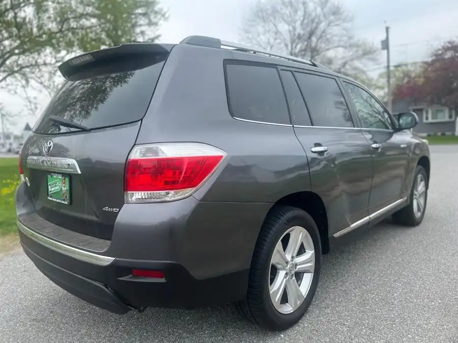 2012 Toyota Highlander Limited 4x4 V6's photo