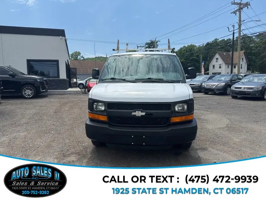 2014 Chevrolet Express 2500 Work Van HD photo 1