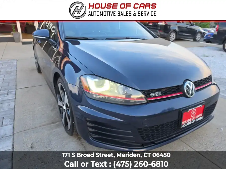 2015 Volkswagen Golf GTI 2.0T S 4-door DSG PZEV's photo