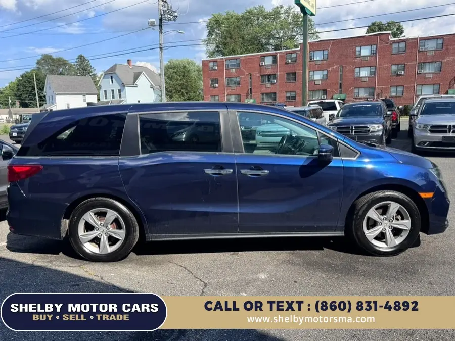 2018 Honda Odyssey EX-L photo 3