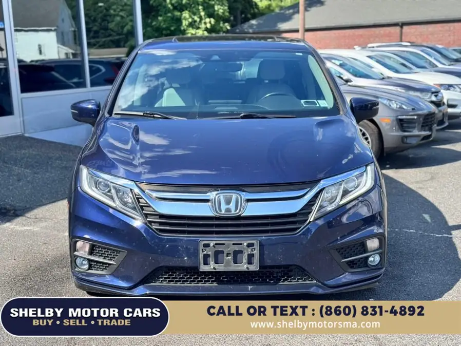 2018 Honda Odyssey EX-L photo 1
