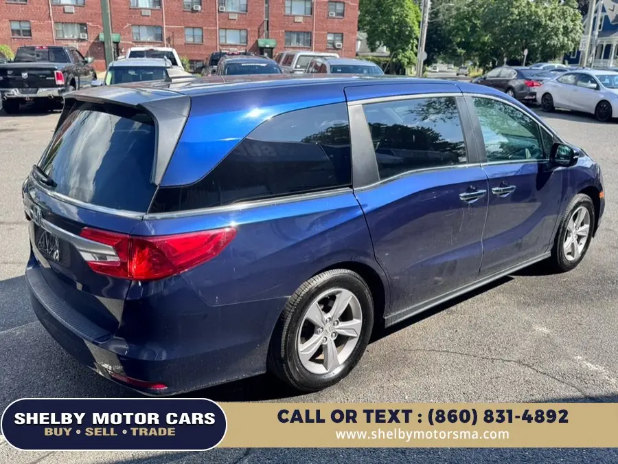 2018 Honda Odyssey EX-L photo 4