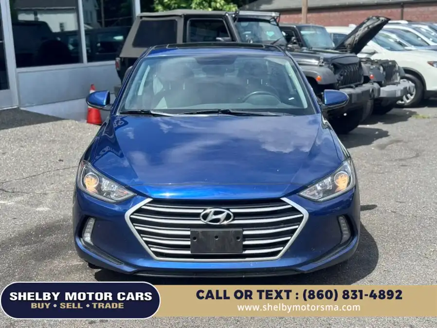 2018 Hyundai Elantra 1.8 Value Edition A/T's photo